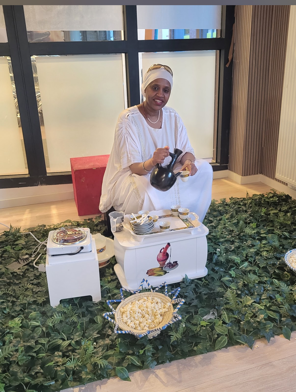 Traditional Coffee Ceremony