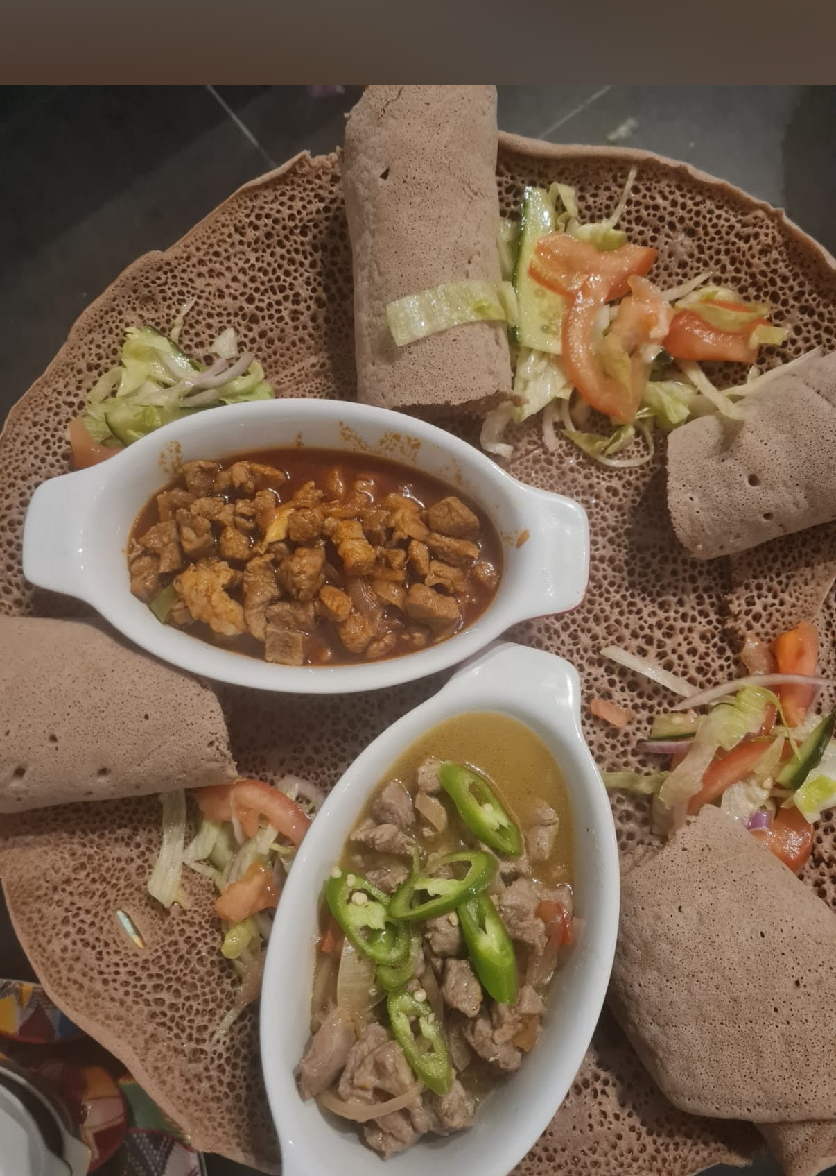 Traditional Meal