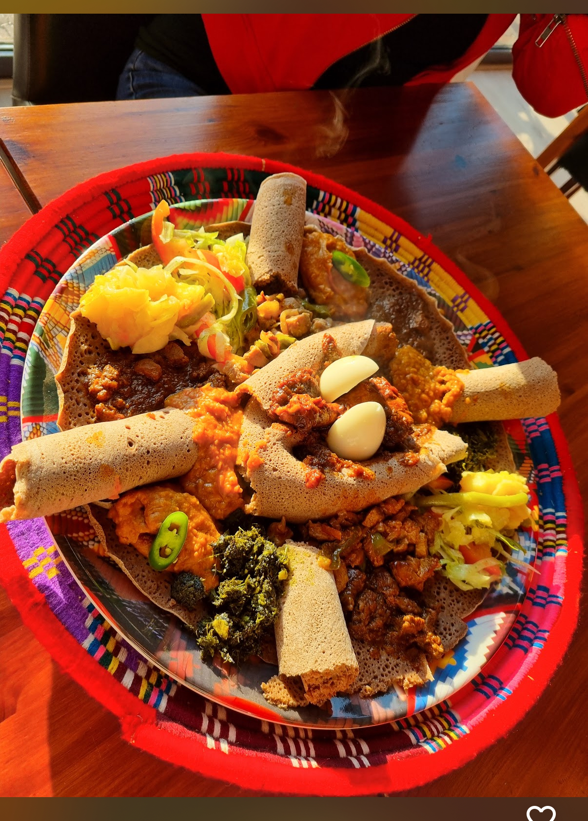 Massawa Menu
